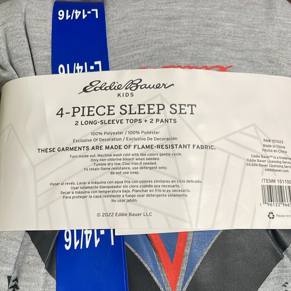 Pajama set - Picture 2 of 2